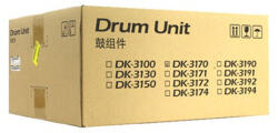 Kyocera Cilindru (Drum) original Kyocera 302T993060 / 302T993061 / DK3170, negru (302T993060)