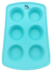 MA Cake Szilikon sütőforma 6 részes, tapadásmentes - 250 °C-ig hőálló, mosogatógépben mosható, MA Cake (X0018D4L3D)