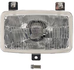 COBO Far Farul Universal h4, 12/24V, Inaltime 93mm, Transparent, Metal, Faza Scurta, Semnalizare Deutz; Lamborghini; Same (1013262COBO)