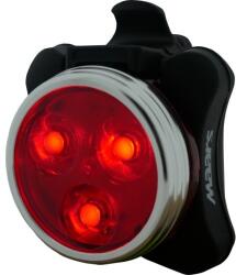 Maars MS B301 hátsó kerékpár lámpa tölthető 3x0, 5W LED piros 160 lumen (MAARS-MS-B301)