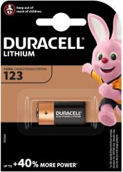 Duracell CR123 3V-os lithium elem (17345) bl/1 (DURACELL-123-1)