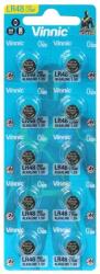 everActive VINNIC G5(LR48, 193, LR754, AG5) alkáli gombelem 1, 5V bl/10 (L754F-C10)