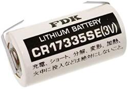 FDK -CR17335SE 3V lithium elem "U" forrfüllel (FDK-CR17335-U)