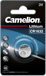 Camelion CR1632 3V-os lithium gombelem bl/1 (Cam-1632-bl1)