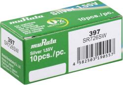Murata MURATA(Sony) 397 SR726SW ezüst-oxid gombelem 1, 55V bl/1 (MURATA-397)
