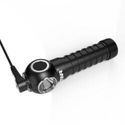 XTAR H3R fejlámpa, mágneses töltővel, LED Cree XP-L V6, 1000 lumen (AF033005)