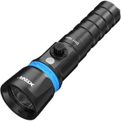 XTAR DH1 1600 KT búvárlámpa, 100m vízálló, 1600 lm (AF061002)