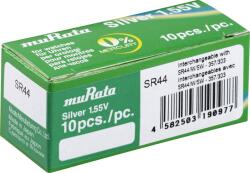 Murata MURATA(Sony) 357/303 SR44 ezüst-oxid gombelem 1, 55V bl/1 (MURATA-357-303)
