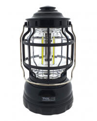 Trixline TR 216R kemping lámpa, 3x3W cob led 3xAA (BC-TR-216R)