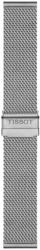 Tissot 22 mm-es milánói nemesacél óraszíj T852.049. 989 (T852049989)