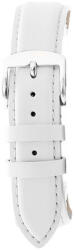 Rochet Miami fehér bőr óraszíj, 16 mm - 5411602ST (5411602ST)