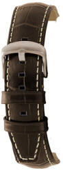 Rochet Indiana barna bőr óraszíj, 24 mm - 5592403 (5592403)