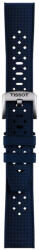 Tissot 20 mm-es kék kaucsuk óraszíj T852.049. 963 (T852049963)