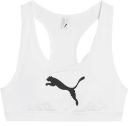 PUMA 4KEEPS BRA - P - MID Fehér, Fekete XL (52696102)