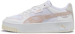 PUMA CARINA STREET LUX CRAFTED FLOWERS Fehér, bézs, lazac 40.5 (40040301)
