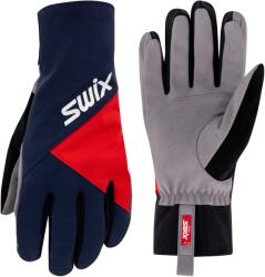Swix INSPIRE PRIMALOFT GLOVE Sötétkék, Piros, Fehér 7 (14012-25-75100)