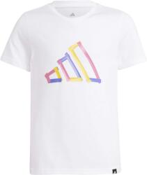 Adidas BIG LOGO TEE Fehér, Mix 128 (JD4638)
