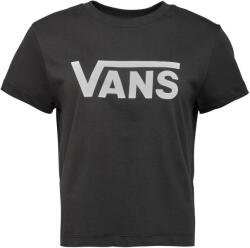 Vans FLYING V CREW SS TEE Fekete, Fehér XS (VN0010ESBLK1)