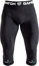 GAMEPATCH COMPRESSION TIGHTS 3/4 Fekete, Fehér XXL (CT02-170)