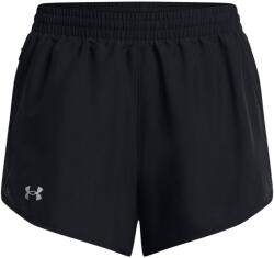 Under Armour FLY BY 3'' Fekete, Szürke L (1382438-001)