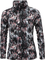 Columbia GLACIAL IV 1/2 ZIP Fekete, Fehér, Rózsaszín L (1802161582)