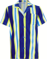 O'Neill BRIGHTS TERRY SHIRT Kék, Fényvisszaverő neon, Fehér L (1200008-35102)