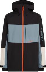 O'Neill FWC'Cruz MEAN MACHINE SNOW JACKET Fekete, Világoskék, Fehér, Narancssárga L (2500171-49010)