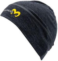 PROGRESS SS MERINO BEANIE Fekete, Szürke, Sárga L/XL (41JZSS1)