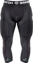 GAMEPATCH PADDED 3/4 TIGHTS PRO+ Fekete, Fehér S (PTPP02-170)