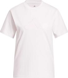 adidas SATIN REG TEE W Rózsaszín S (KS2289)