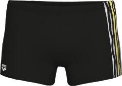 arena STRIPES SWIM SHORT Fekete, Sárga, Fehér 8 (011147-550)