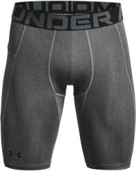 Under Armour HG ARMOUR LONG SHORTS Szürke, Fekete XL (1361602-090)