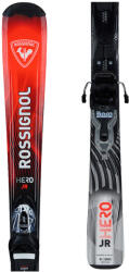 Rossignol HERO JR 130-150 XPRESS JR + XPRESS 7 GW Fekete, Piros, Fehér 140 (RRPJY01)