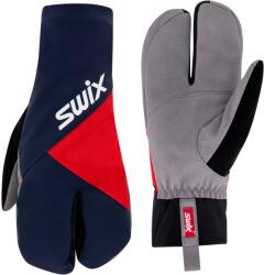 Swix INSPIRE PRIMALOFT LOBSTER Sötétkék, Piros, Fehér 8 (14014-25-75100)