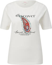 s. Oliver RL T-SHIRT Fehér, Mix 40 (2145266-02D1)