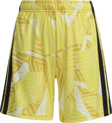 adidas TIRO 26 COMPETITION GK SHORT Y Sárga, Fekete 128 (KC5471)