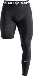 GAMEPATCH SINGLE-LEG TIGHTS LEFT Fekete, Fehér S (SLTL02-170)