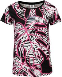 Russell Athletic TROPICAL SANDRA W Fekete, Fehér, Rózsaszín S (A31341-IO-099)