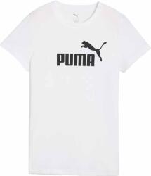 PUMA ESSENTIALS N0. 1 LOGO TEE Fehér, Fekete M (68237002)