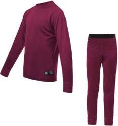 Sensor MERINO ACTIVE SET Lila, Fekete 120 (22200018)