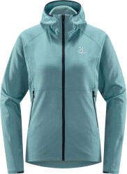 Haglöfs SKUTA HOOD W Türkiz, Fehér, Fekete XS (605072-4Q3)