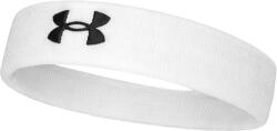 Under Armour UA PERFORMANCE HEADBAND Fehér, Fekete ADULT (1276990-100)