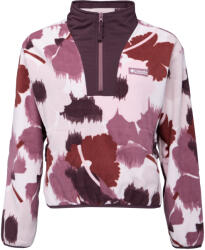 Columbia SEQUOIA GROVE II PRINTED HALF ZIP Piros, Fehér, Mix XS (2173781551)