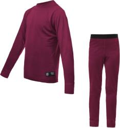 Sensor MERINO ACTIVE SET Lila, Fekete 140 (22200021)