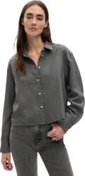 GAP LS CROPPED Sötétszürke L (817849-02)