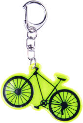 Profilite BICYCLE Fényvisszaverő neon, Fekete, Ezüst (PL-BICYCLE-KEY)