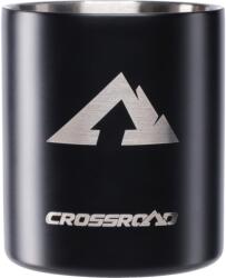 Crossroad CARABINER MUG 350 Fekete, Fehér (CARABINER MUG 350-U26A)