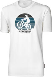 PROGRESS BARBAR BIKER Fehér, Mix XL (24TLOS5)