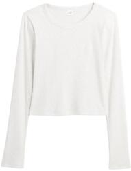 GAP V-JPN LS RIB TEE Fehér L (801017-00)