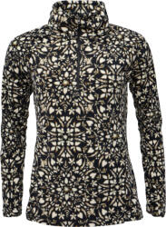 Columbia GLACIAL IV 1/2 ZIP Fekete, Fehér S (1802161018)